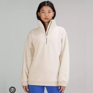 COPY - Lululemon Thick Fleece Half Zip